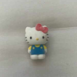 Hello Kitty miniature figurine.